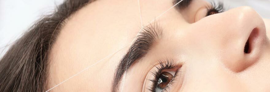 restructuration de sourcils